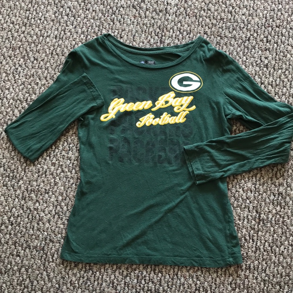 Official Green Bay Packers long sleeve